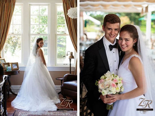 River Forest Wedding